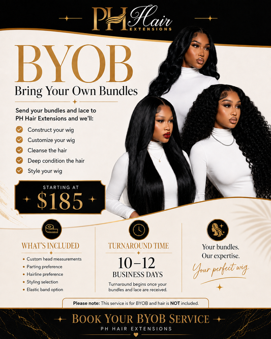 (BYOB) BRING YOUR OWN BUNDLES SERVICE
