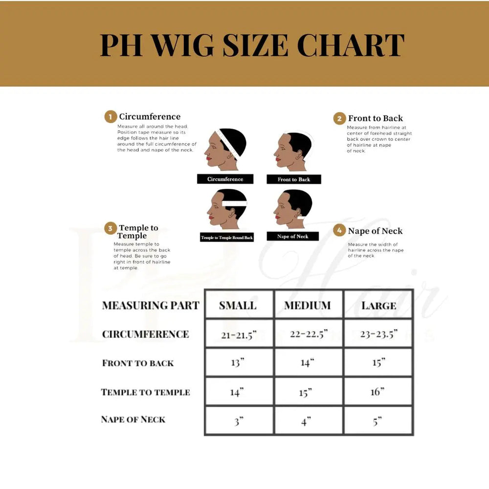 Ready to Ship Wig Template image 0