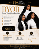 (BYOB) BRING YOUR OWN BUNDLES SERVICE